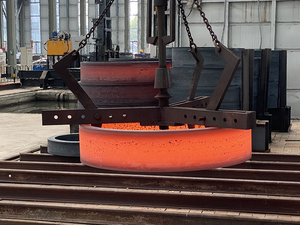 Grinding ring