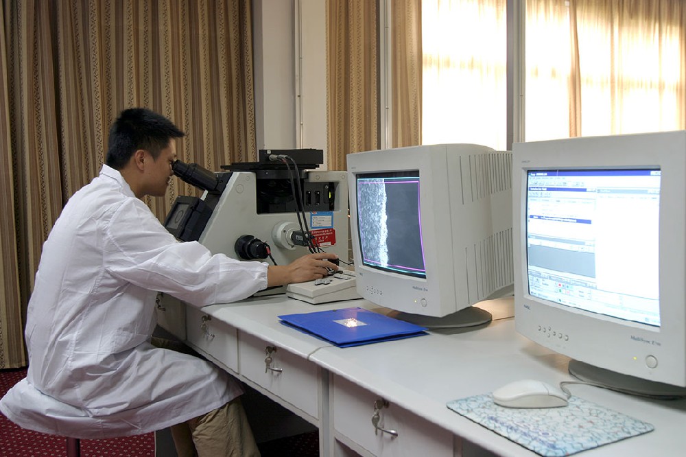 Microstructural examination