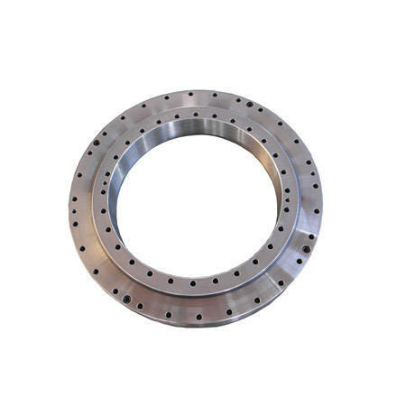 Three rows of column slewing ring