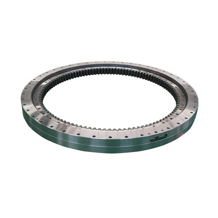 Double volleyball rotary ring