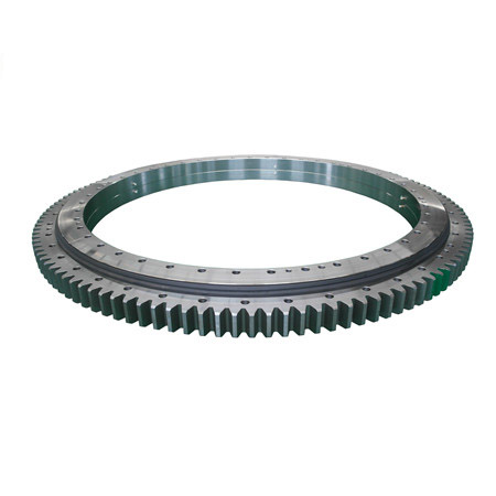 Double volleyball rotary ring