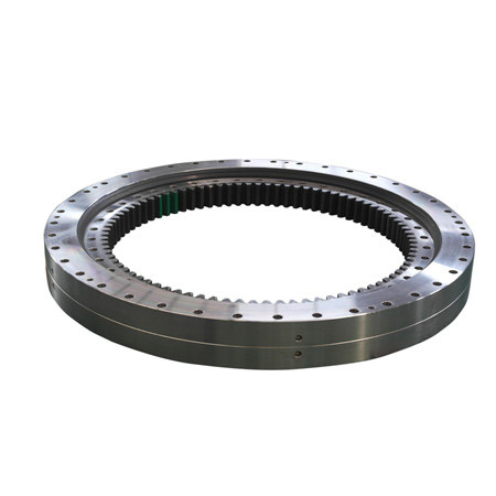 Double volleyball rotary ring