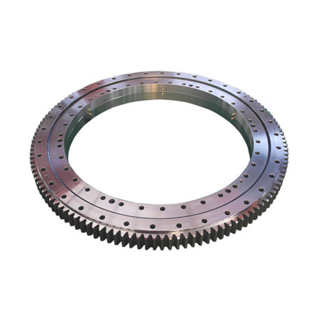 Double volleyball rotary ring