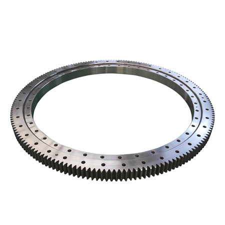 Single row cross roller slewing ring