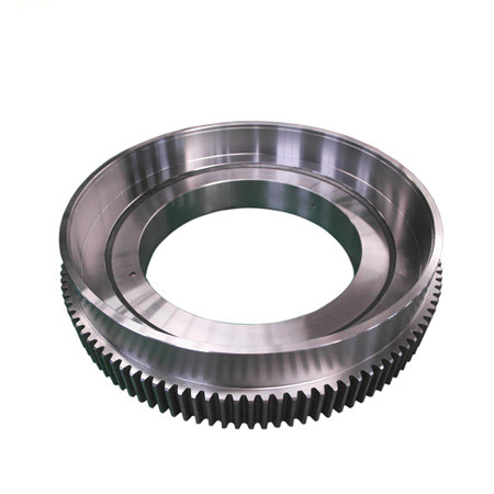 Single row cross roller slewing ring