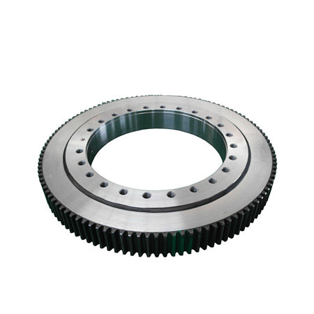 Single row cross roller slewing ring