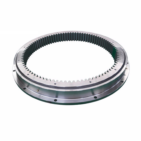 Light slewing bearing