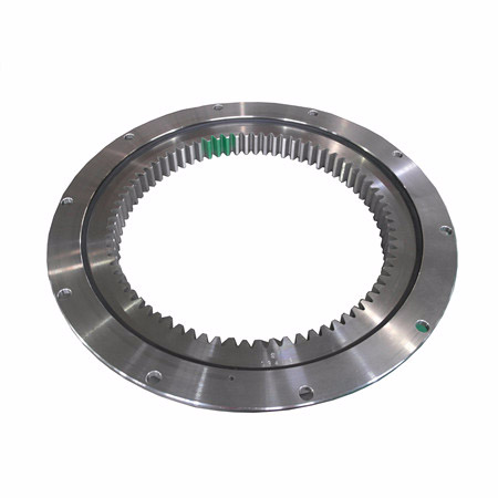 Light slewing bearing