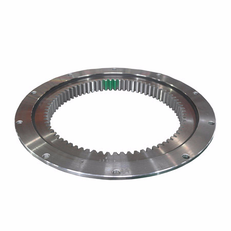 Light slewing bearing