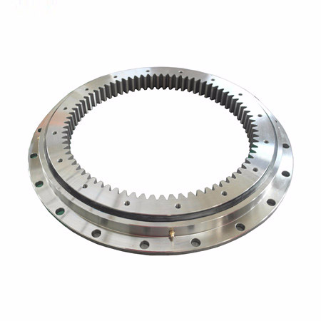 Light slewing bearing