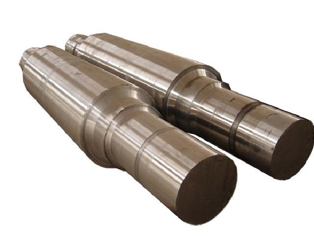 Shaft forging steps