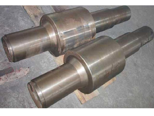 Shaft forging steps