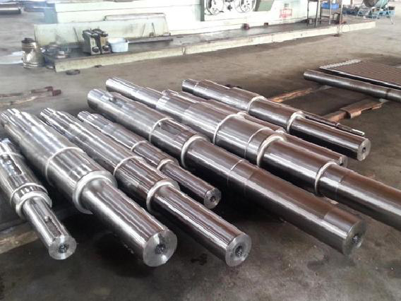 Shaft forging steps